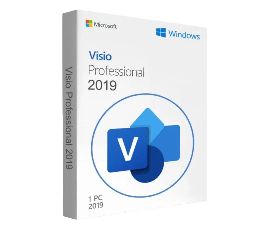 MS Vision 2019 Professional Product Key